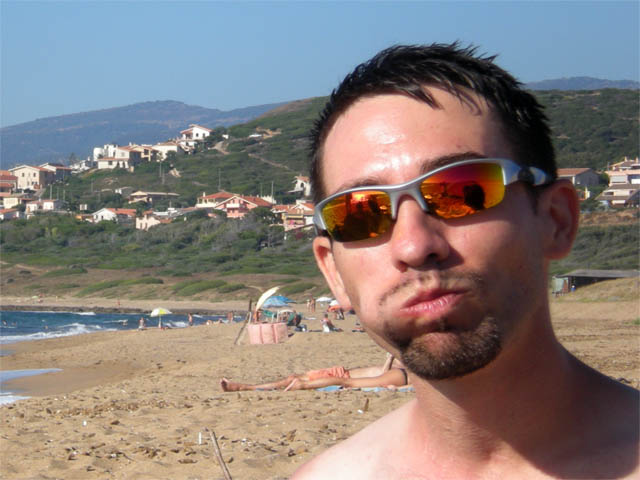 ''Aspetta che finisco il boccone prima di farmi 1 foto..''