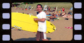 ..imparando a fare surf
