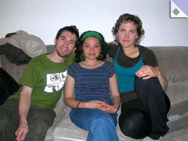 Me, Mercedes & Kristel