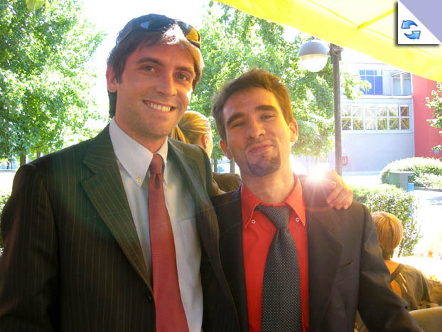 ..ma che belli siamo! :P
